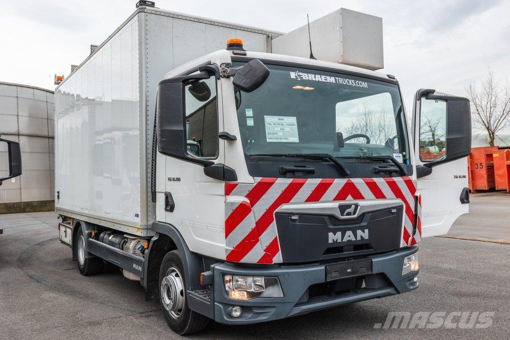 MAN TGL 10.190 BL - CARVAL INBOUW 탑차 트럭