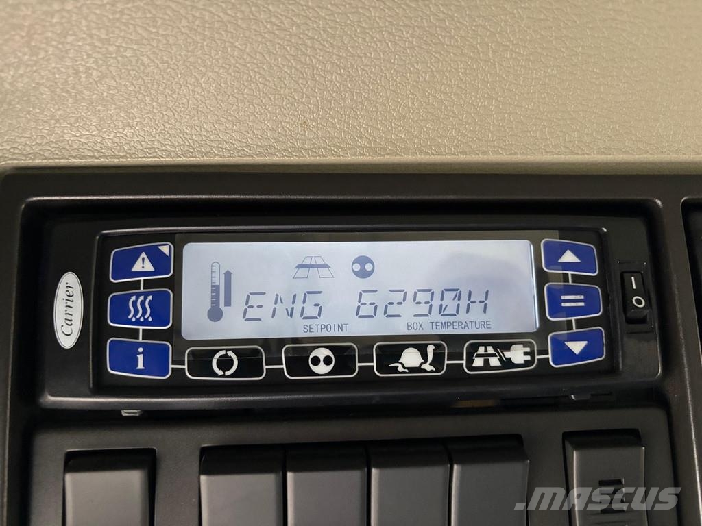 Volvo FM500 6X2*4 + RETARDER + CARRIER SUPRA 850 Camiones con temperatura controlada