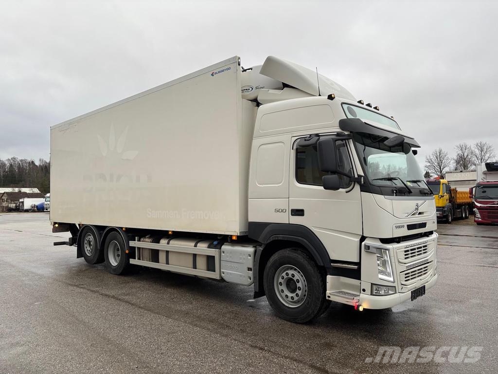 Volvo FM500 6X2*4 + RETARDER + CARRIER SUPRA 850 Camiones con temperatura controlada