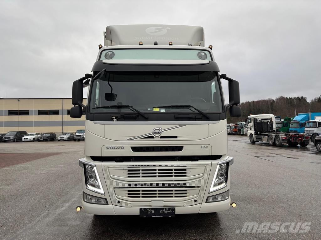 Volvo FM500 6X2*4 + RETARDER + CARRIER SUPRA 850 Camiones con temperatura controlada