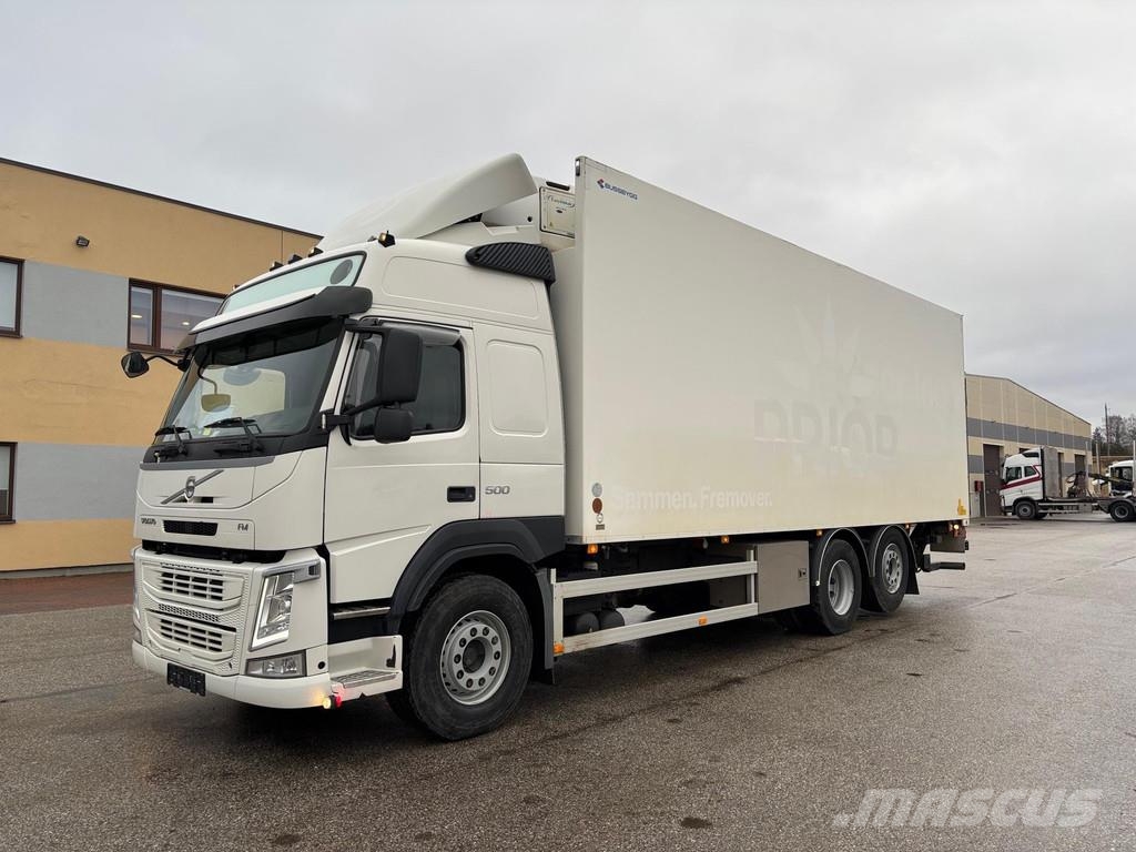 Volvo FM500 6X2*4 + RETARDER + CARRIER SUPRA 850 Camiones con temperatura controlada