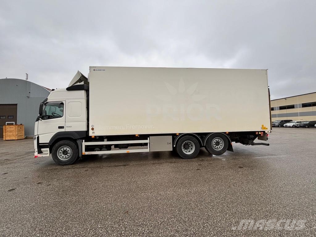 Volvo FM500 6X2*4 + RETARDER + CARRIER SUPRA 850 Camiones con temperatura controlada