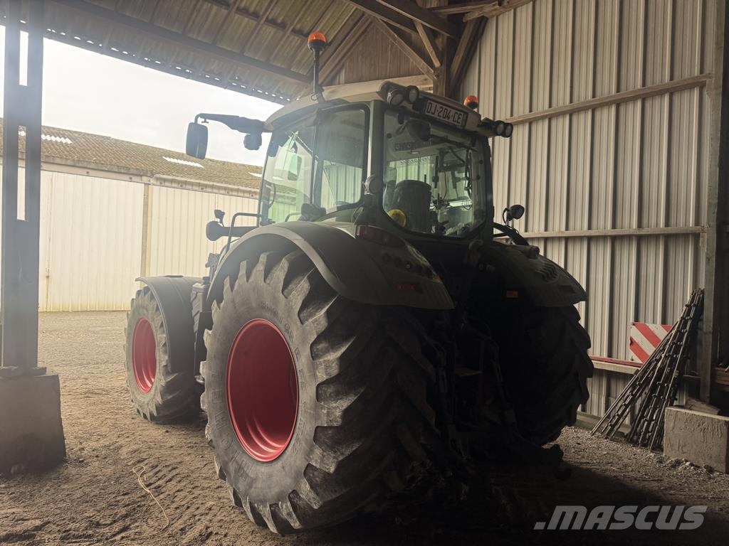 Fendt 514 scr Trattori