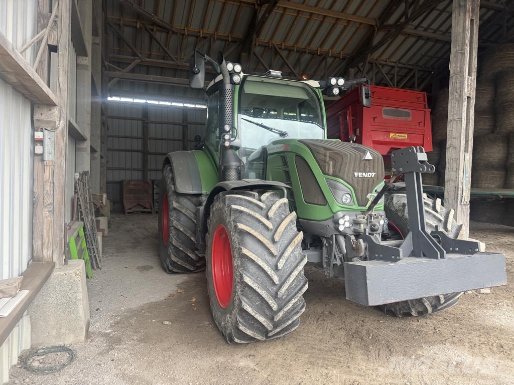 Fendt 514 scr 트랙터