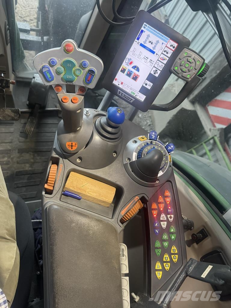 Fendt 514 scr Трактори