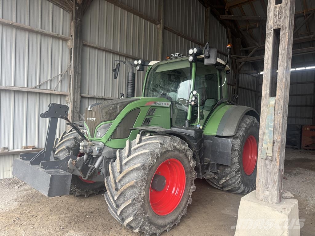 Fendt 514 scr Трактори