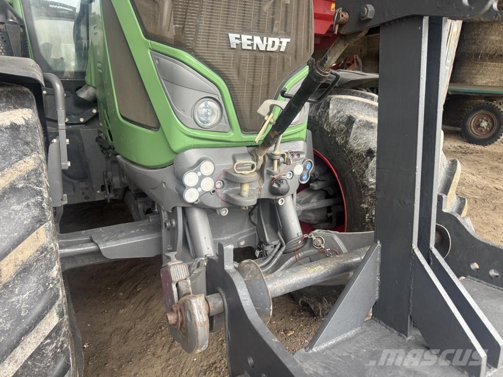 Fendt 514 scr 트랙터