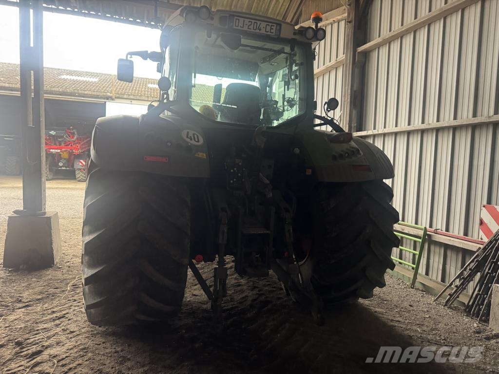 Fendt 514 scr Трактори