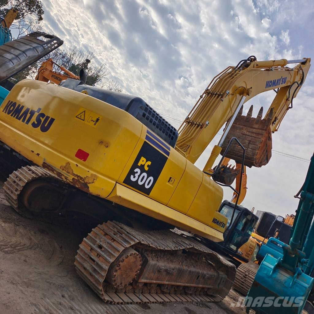 Komatsu PC 300-7 - China Largest Supplier Raupenbagger