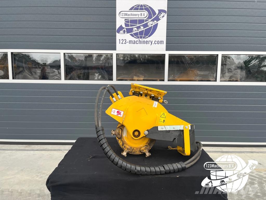 StronkenFrees 2.5/8t 2.5/8t midikraan CW5 / CW10 / Forestry mulchers