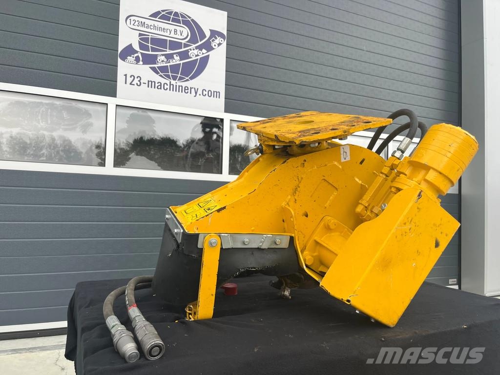 StronkenFrees 2.5/8t 2.5/8t midikraan CW5 / CW10 / Forestry mulchers