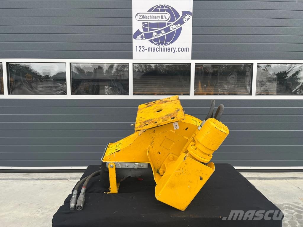 StronkenFrees 2.5/8t 2.5/8t midikraan CW5 / CW10 / Forestry mulchers