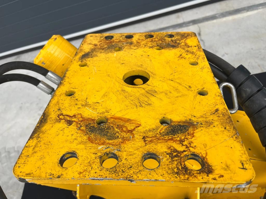 StronkenFrees 2.5/8t 2.5/8t midikraan CW5 / CW10 / Forestry mulchers