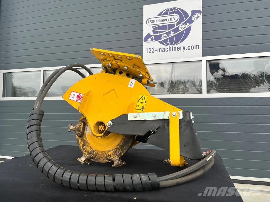 StronkenFrees 2.5/8t 2.5/8t midikraan CW5 / CW10 / Forestry mulchers