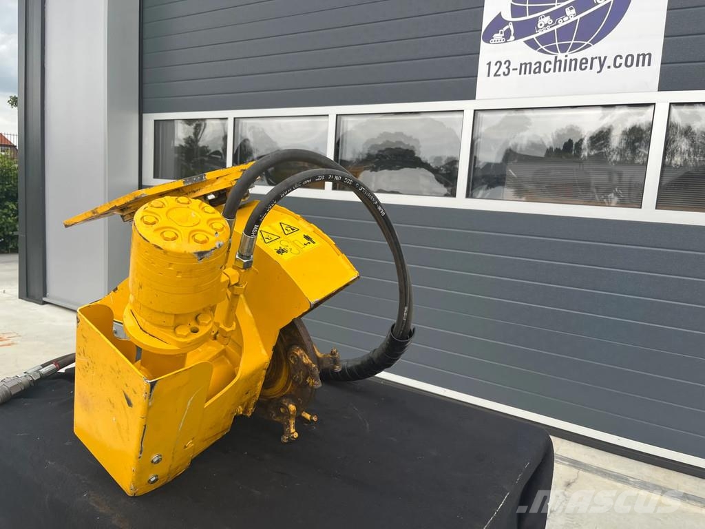 StronkenFrees 2.5/8t 2.5/8t midikraan CW5 / CW10 / Forestry mulchers