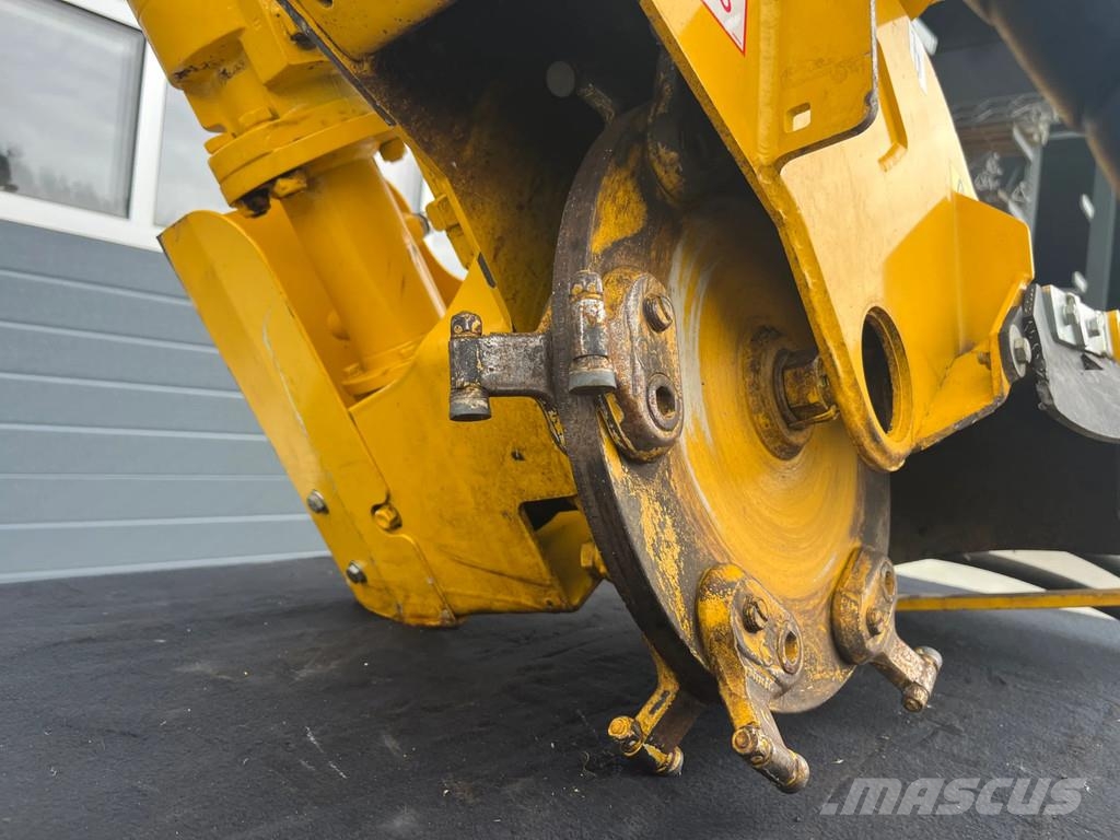 StronkenFrees 2.5/8t 2.5/8t midikraan CW5 / CW10 / Forestry mulchers