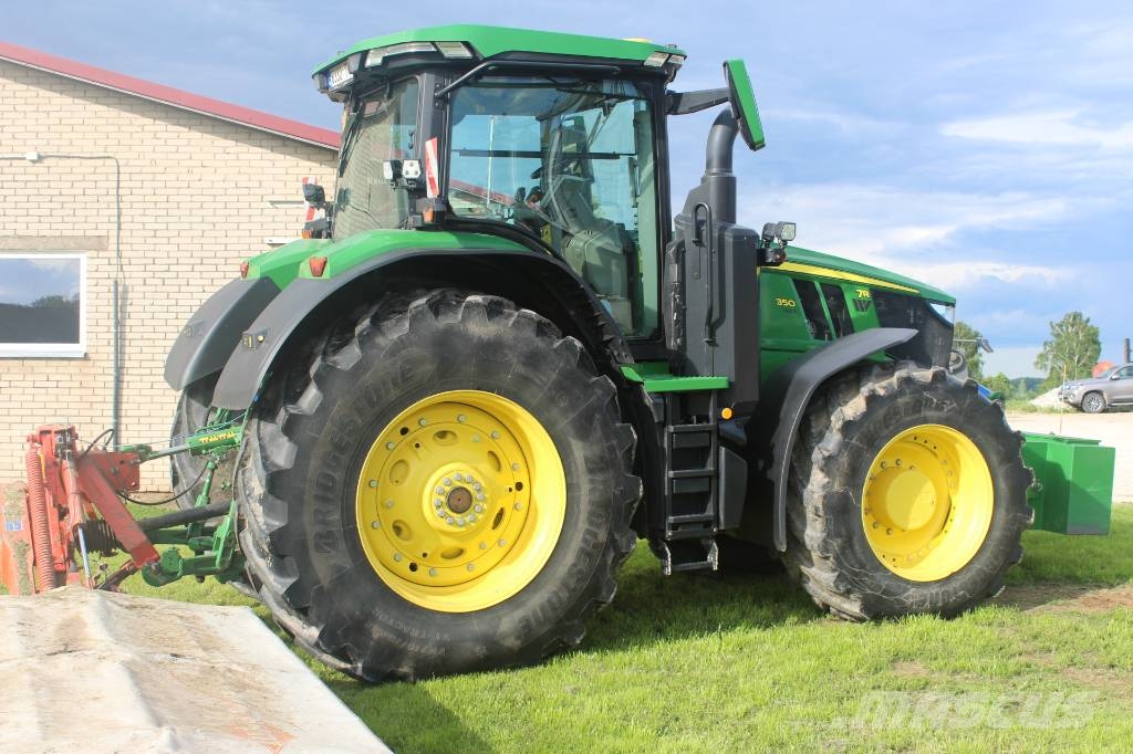 John Deere 7R 350 Tractores