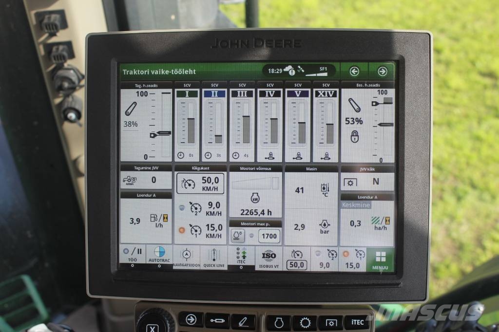 John Deere 7R 350 Tractores
