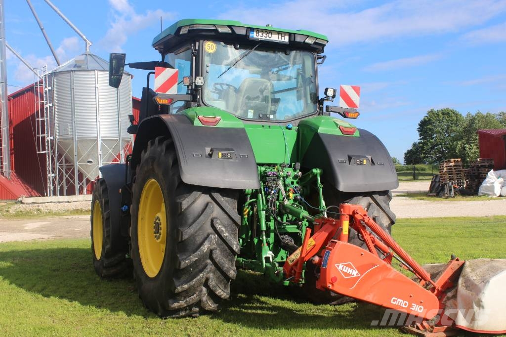 John Deere 7R 350 Tractores