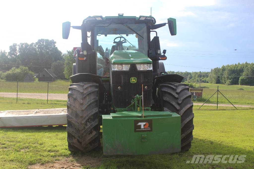 John Deere 7R 350 Tractores