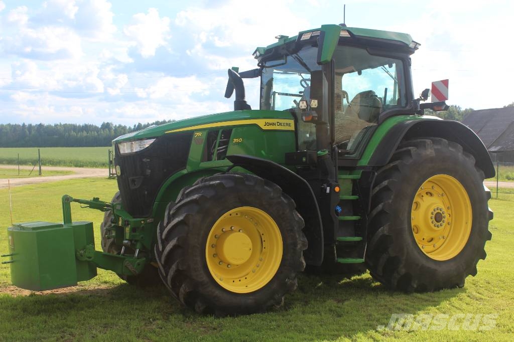 John Deere 7R 350 Tractores