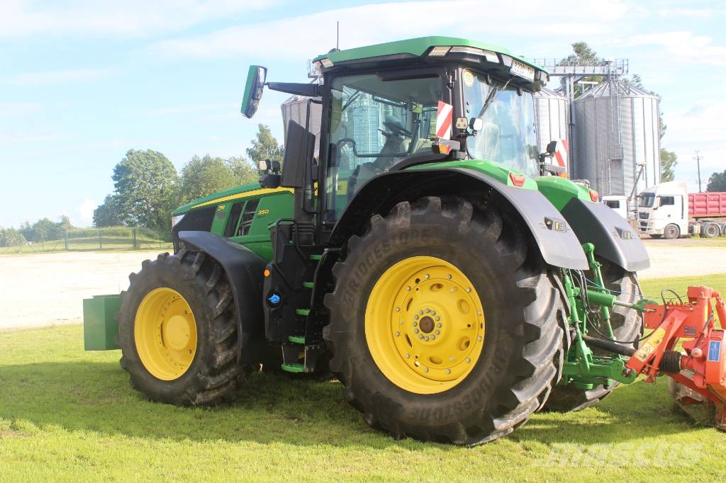 John Deere 7R 350 Tractores