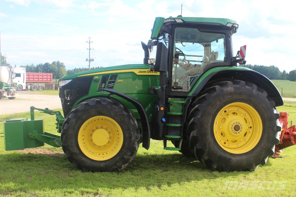 John Deere 7R 350 Tractores