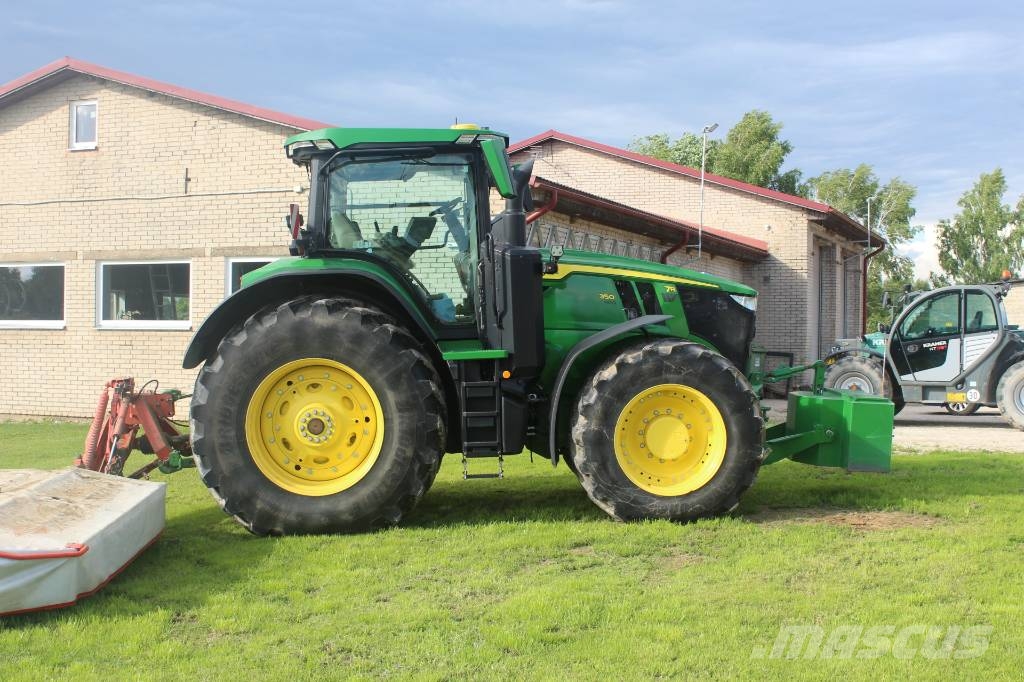 John Deere 7R 350 Tractores