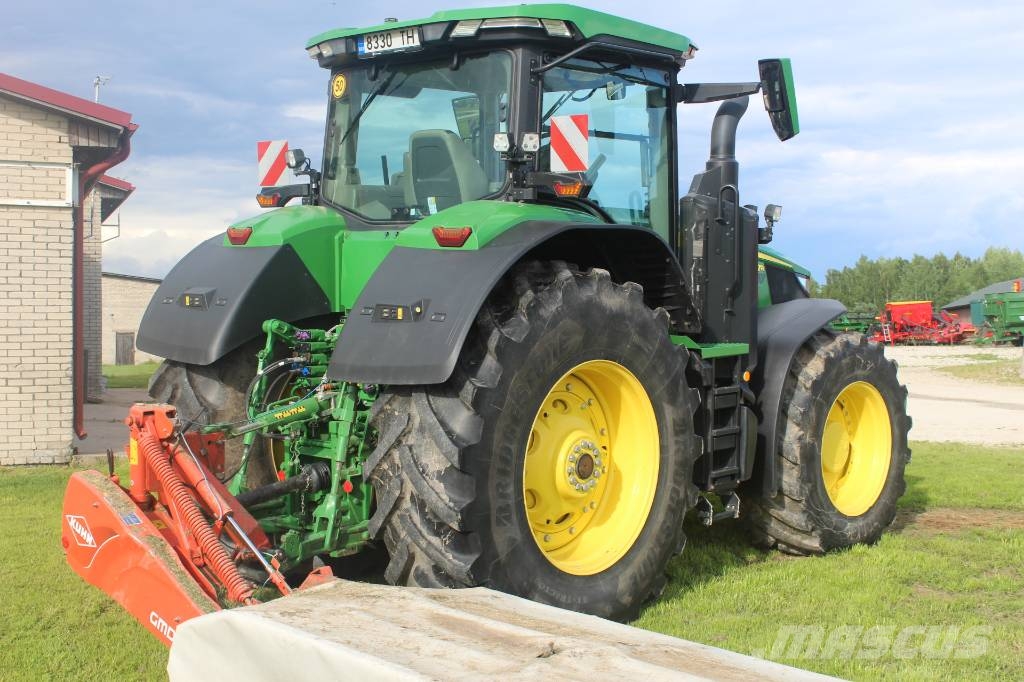 John Deere 7R 350 Tractores