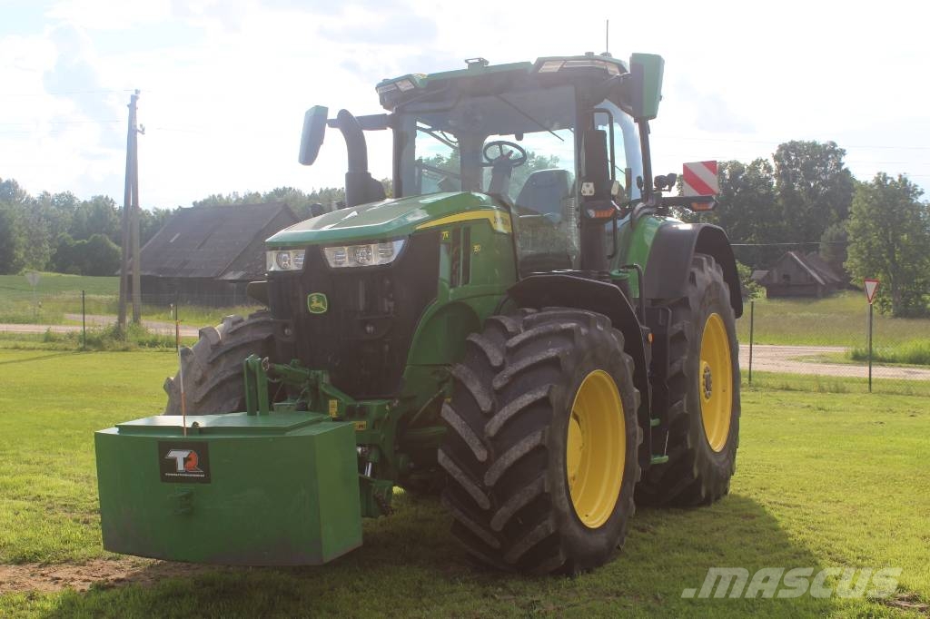 John Deere 7R 350 Tractores