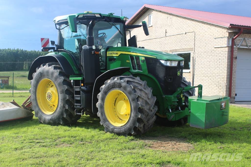 John Deere 7R 350 Tractores