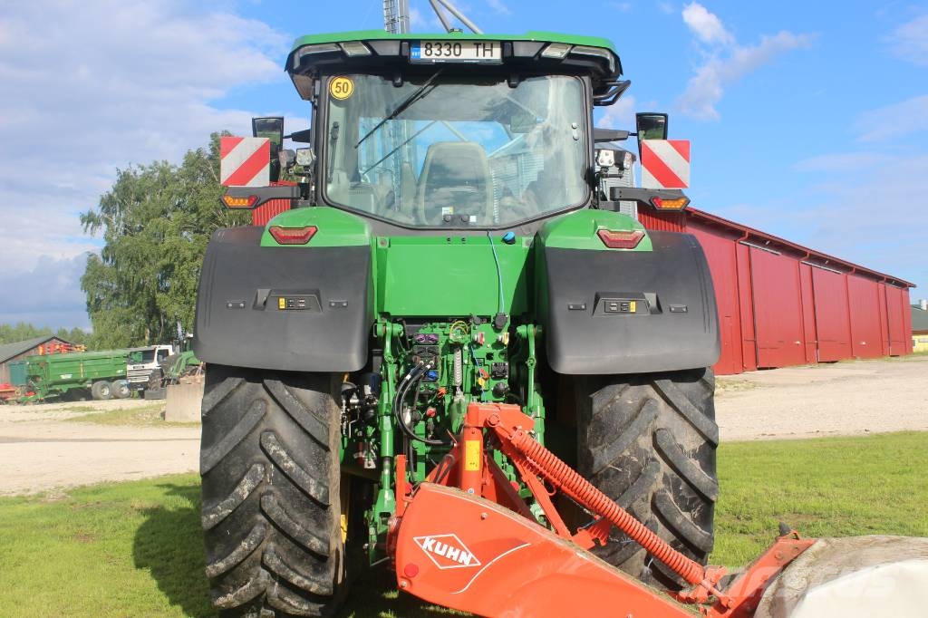 John Deere 7R 350 Tractores
