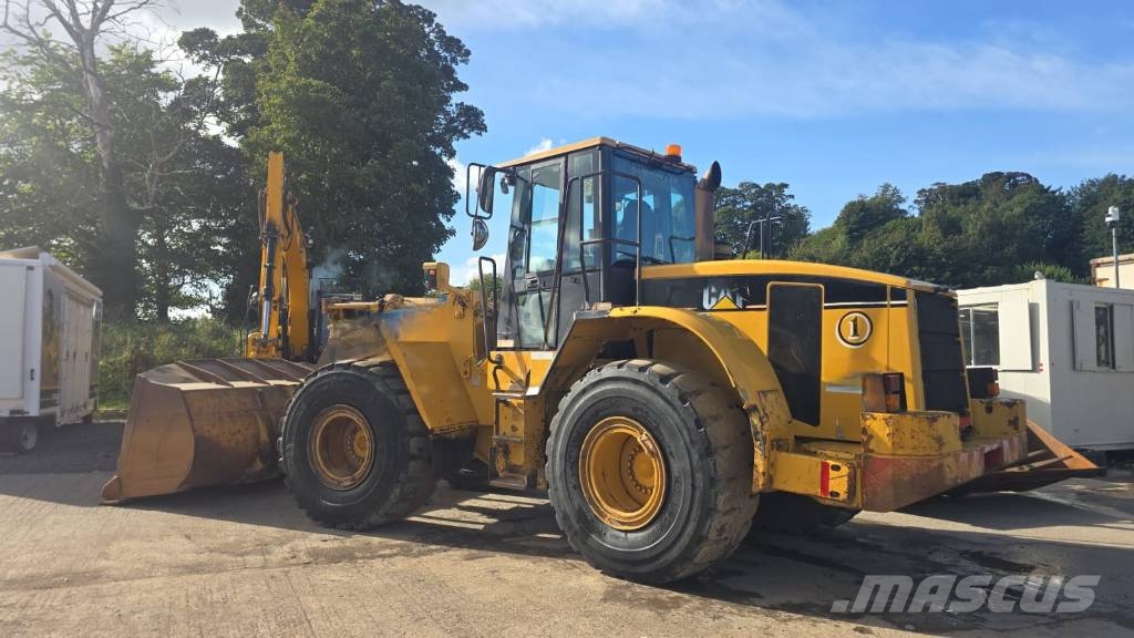 CAT 962 G Iekrāvēji uz riteņiem