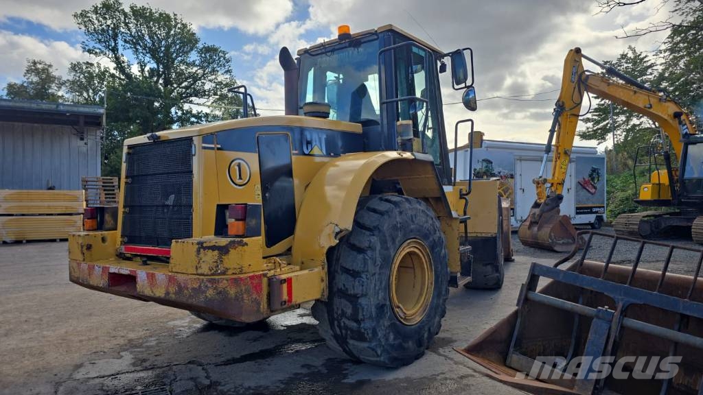 CAT 962 G Iekrāvēji uz riteņiem