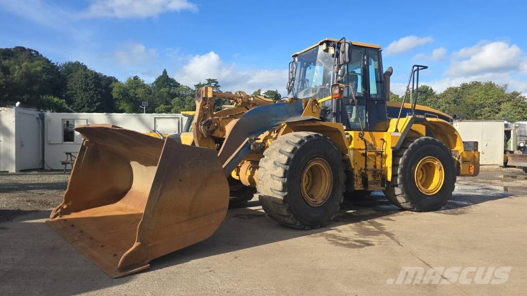 CAT 962 G Iekrāvēji uz riteņiem