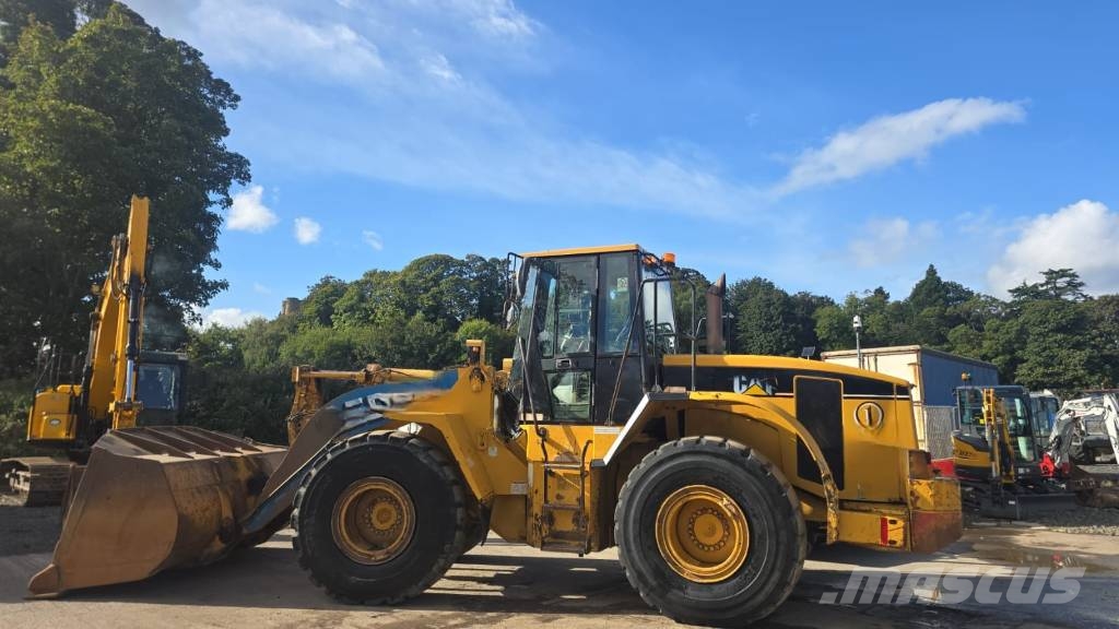 CAT 962 G Iekrāvēji uz riteņiem