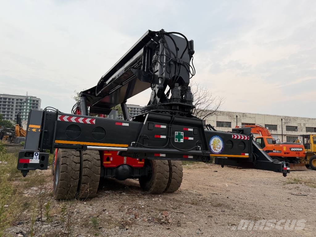Kalmar DRD450 45 Ton China Largest Supplier Reach stackers