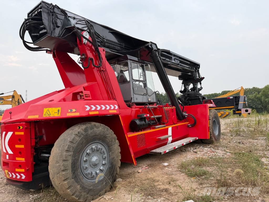 Kalmar DRD450 45 Ton China Largest Supplier Reach stackers