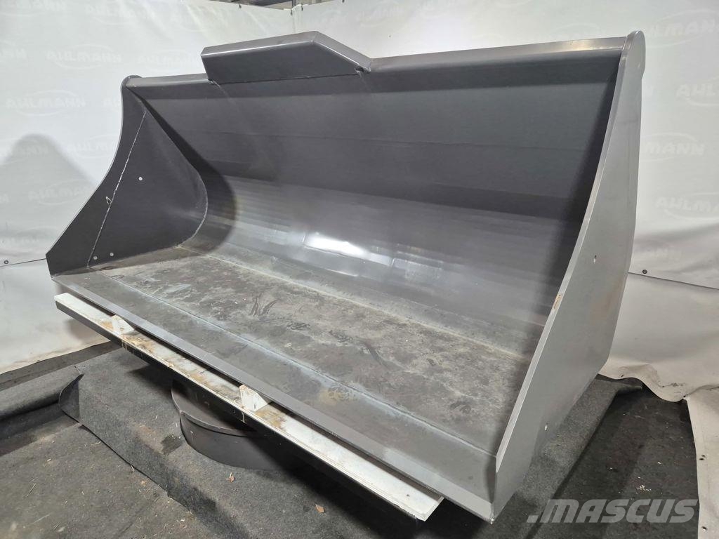 Ahlmann AZ210 Dichte bak Schaufeln