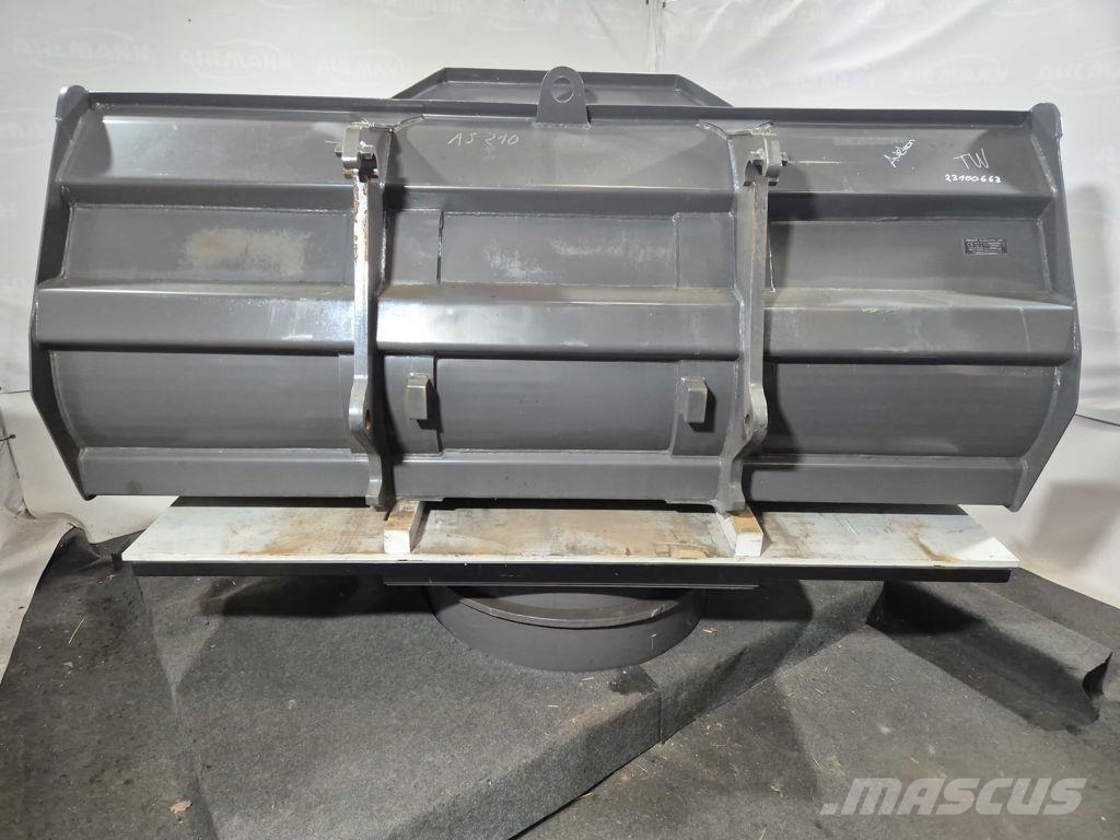 Ahlmann AZ210 Dichte bak Schaufeln