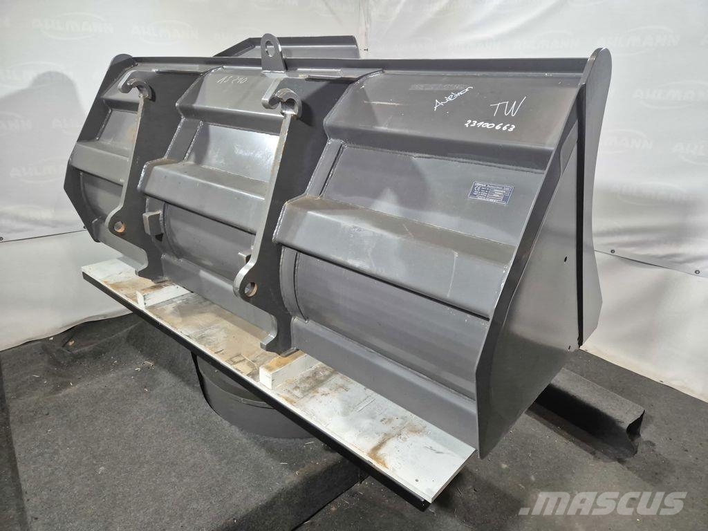 Ahlmann AZ210 Dichte bak Schaufeln