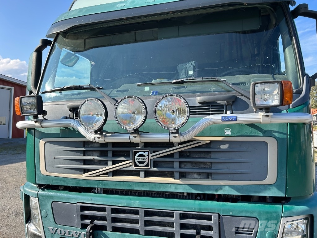 Volvo FM 12 460 شاحنات الرافعات الخطافية