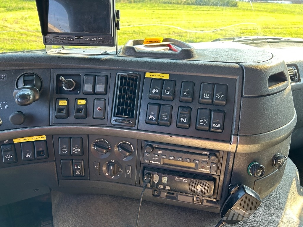 Volvo FM 12 460 شاحنات الرافعات الخطافية
