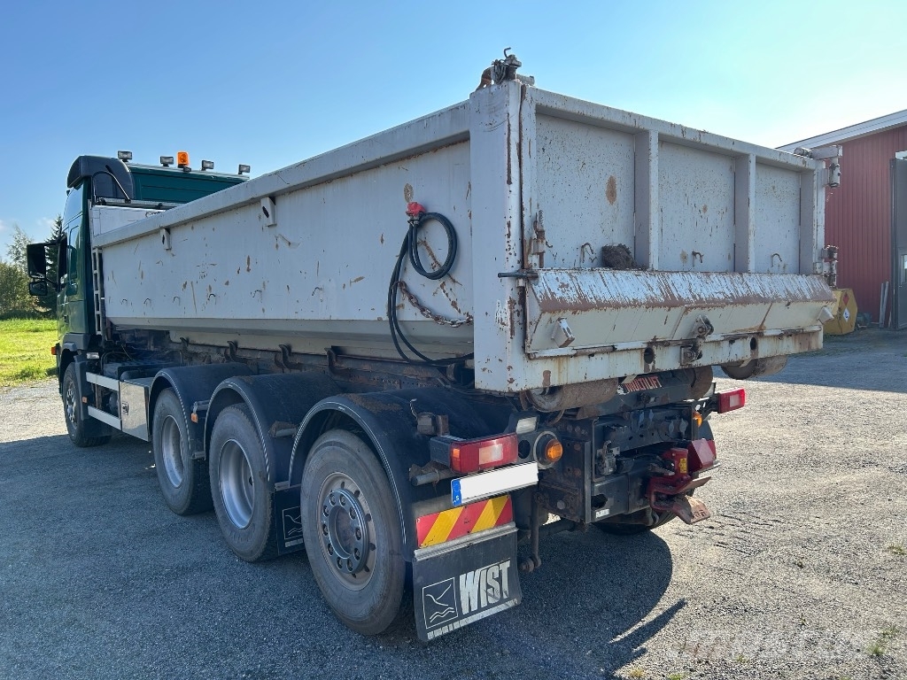 Volvo FM 12 460 شاحنات الرافعات الخطافية