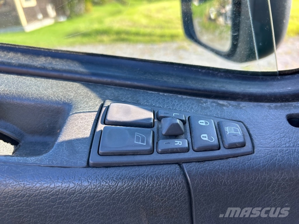 Volvo FM 12 460 شاحنات الرافعات الخطافية