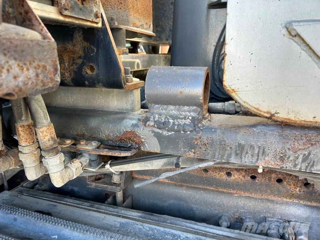 Volvo FM 12 460 شاحنات الرافعات الخطافية