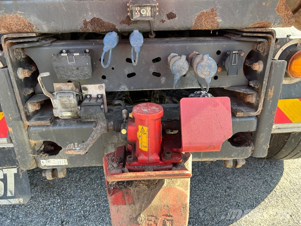 Volvo FM 12 460 شاحنات الرافعات الخطافية