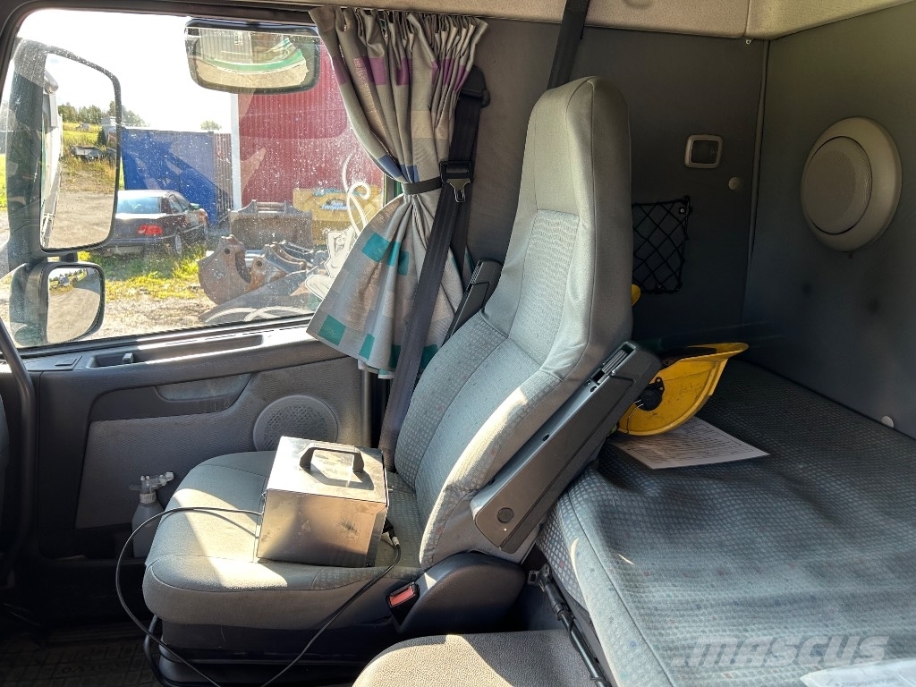 Volvo FM 12 460 شاحنات الرافعات الخطافية