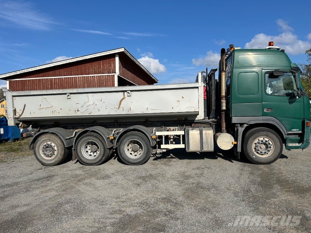 Volvo FM 12 460 شاحنات الرافعات الخطافية