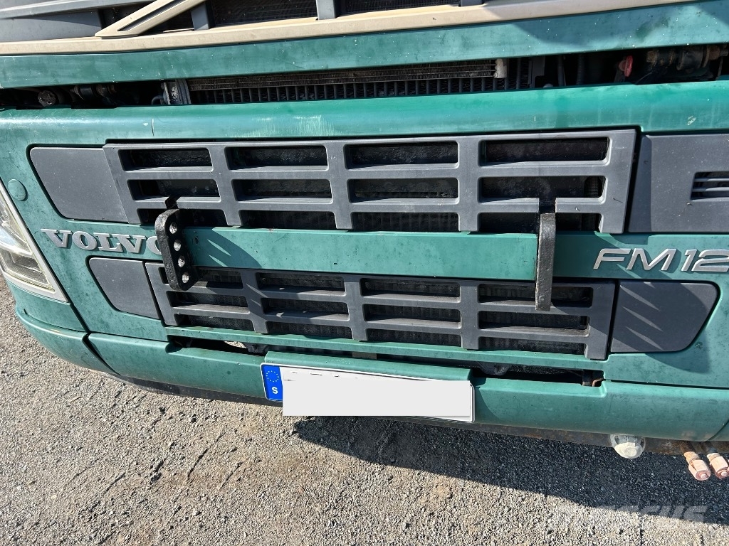 Volvo FM 12 460 شاحنات الرافعات الخطافية